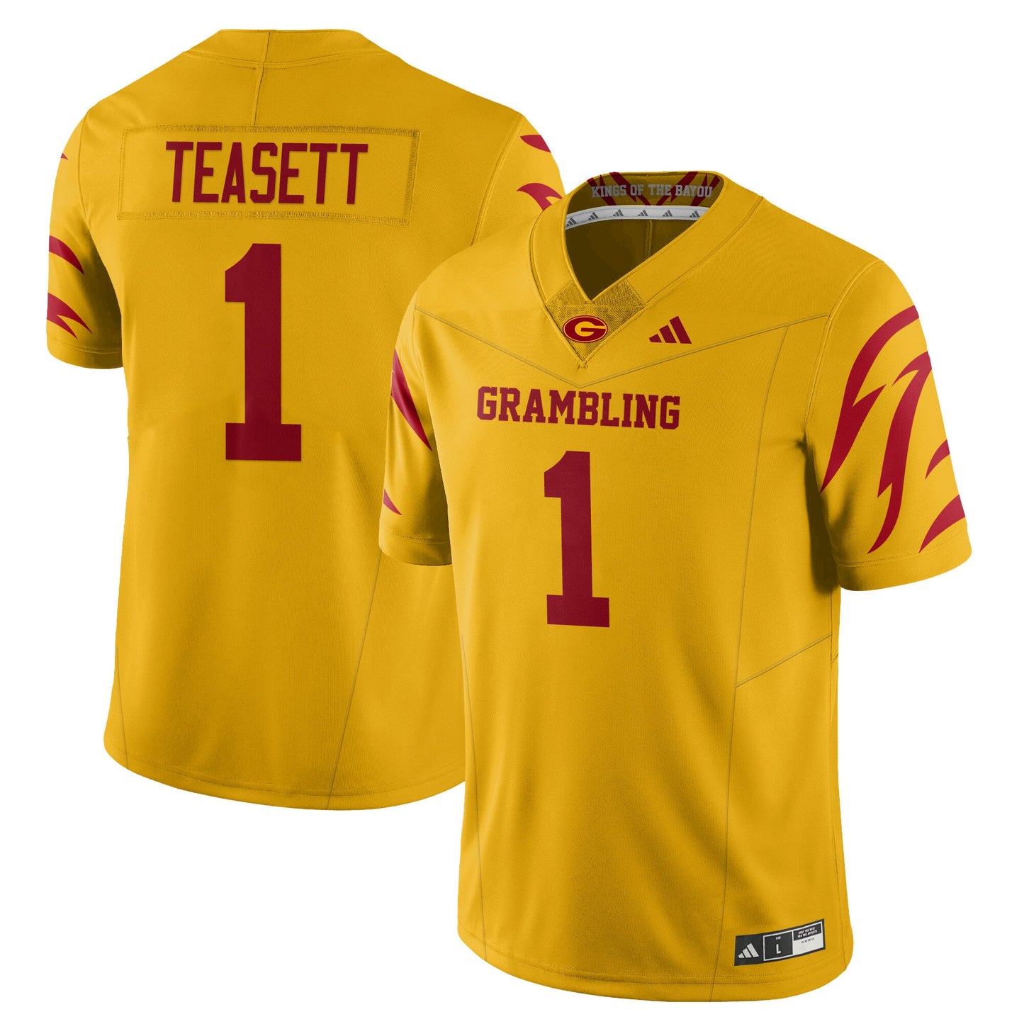 Men's Grambling State Football 2025 Special Jersey - All Stitched