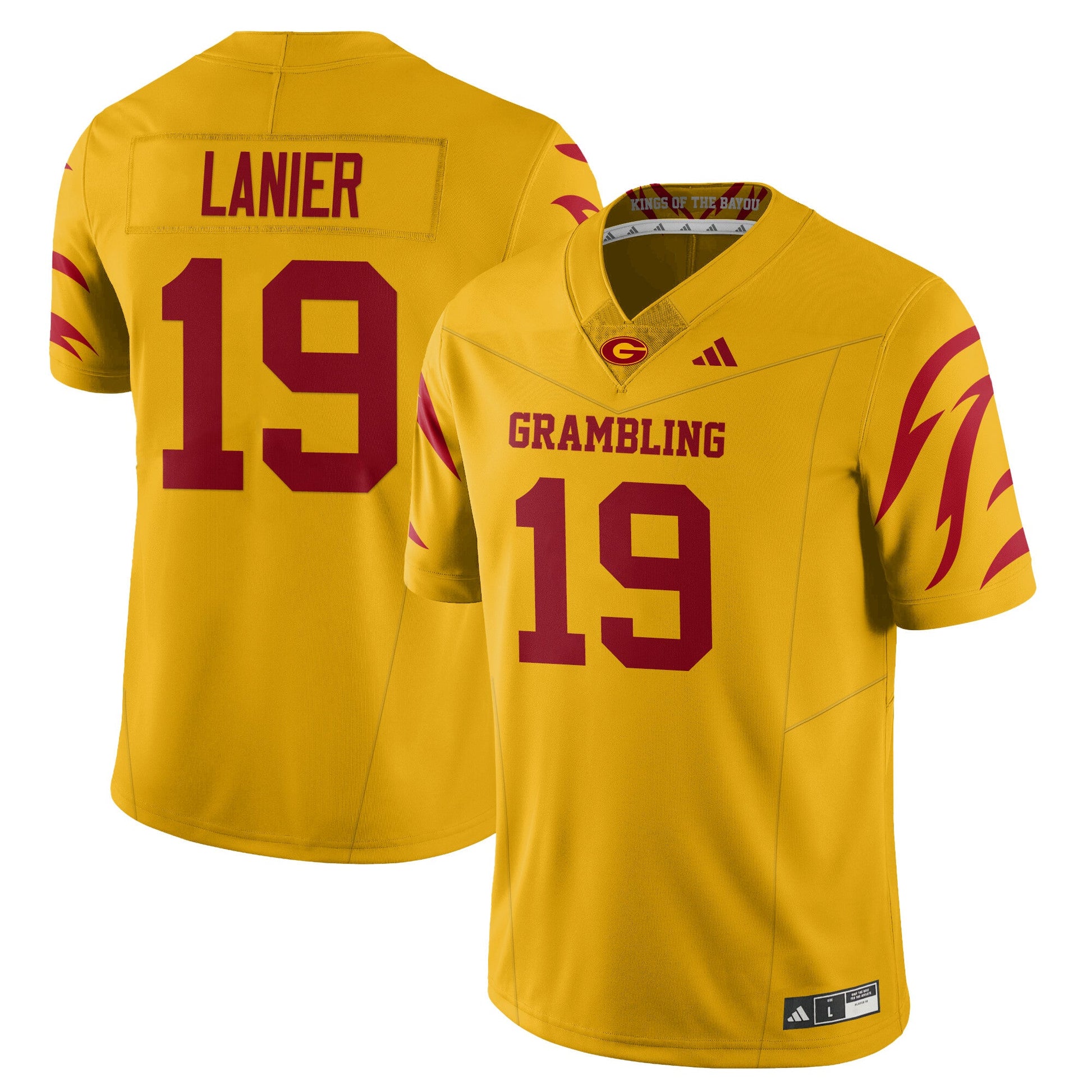 Men's Grambling State Football 2025 Special Jersey - All Stitched