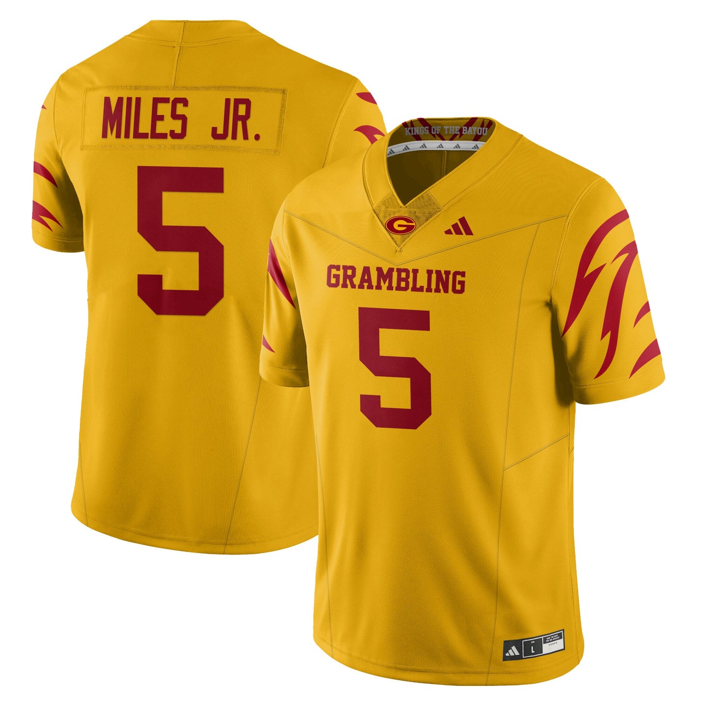 Grambling State Football 2025 Special Jersey - All Stitched