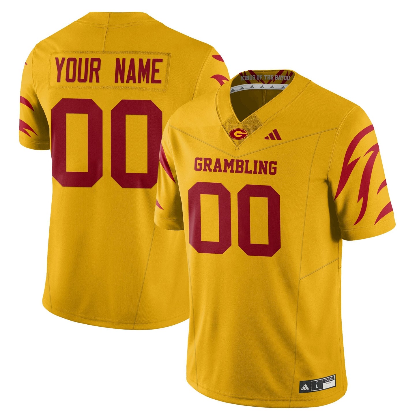 Grambling State Football 2025 Special Custom Jersey - All Stitched