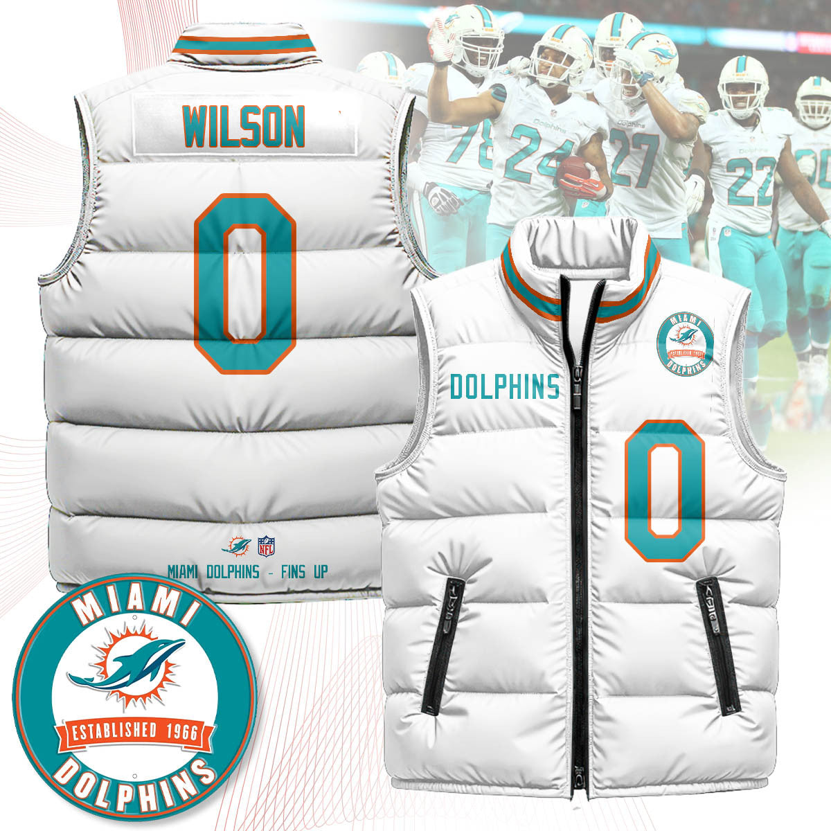 MIA Unisex Puffer Vest