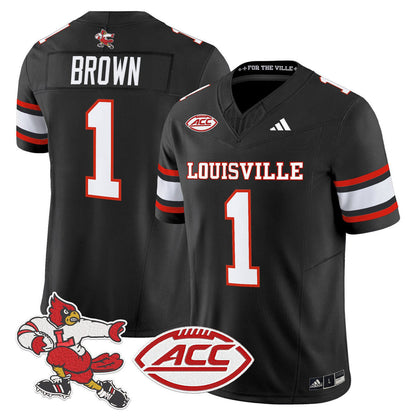 Louisville Cardinals '1980s Throwback' Vapor Limited Jersey - All Stitched