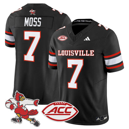 Louisville Cardinals '1980s Throwback' Vapor Limited Jersey - All Stitched