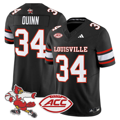 Louisville Cardinals '1980s Throwback' Vapor Limited Jersey - All Stitched