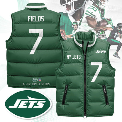 New York Jets Unisex Puffer Vest