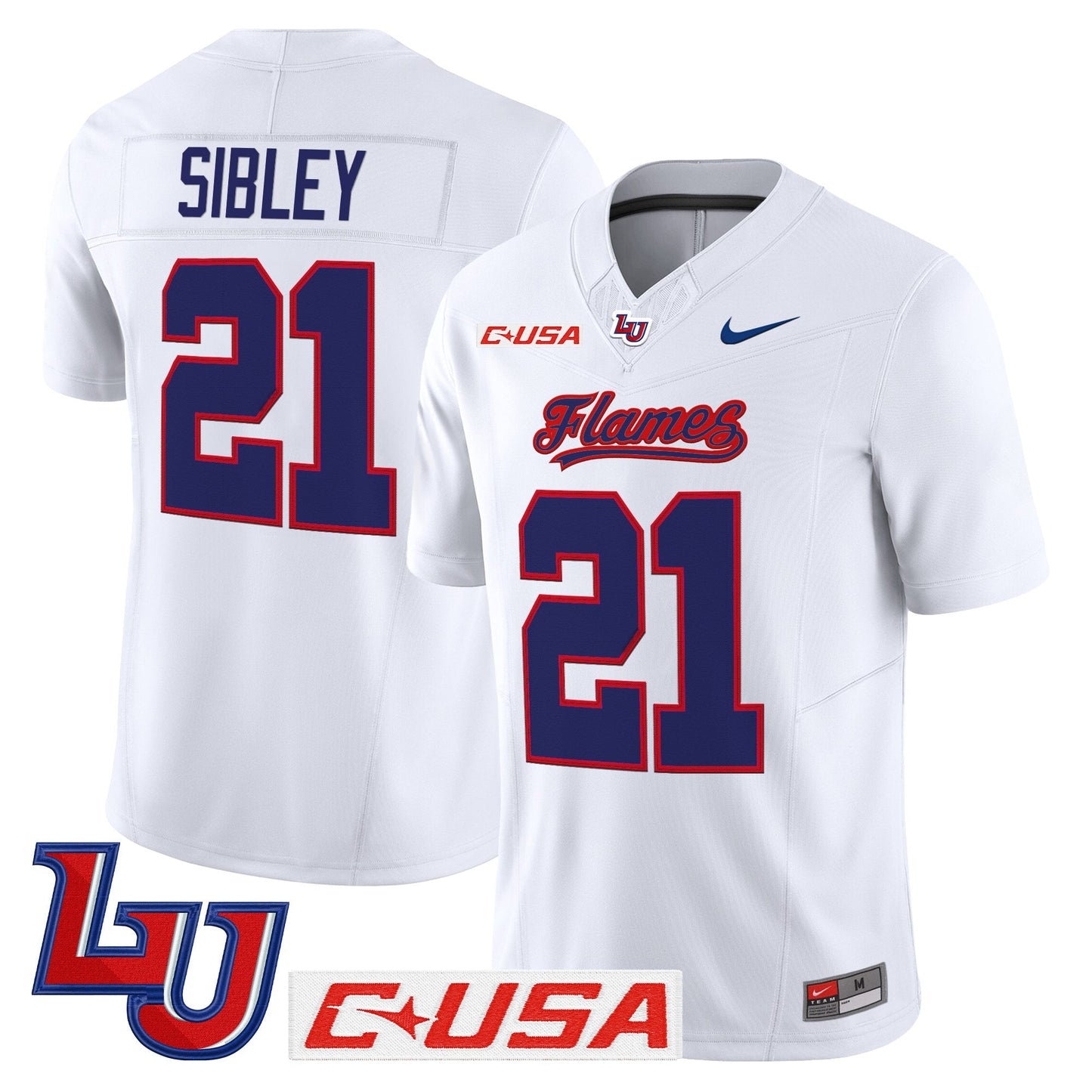 Men's Liberty Flames 2025 Vapor Limited Jersey - All Stitched