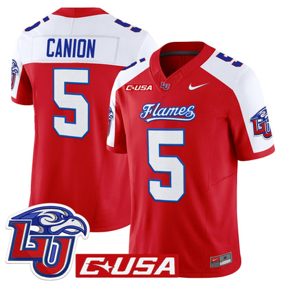 Men's Liberty Flames 2025 Vapor Limited Jersey - All Stitched