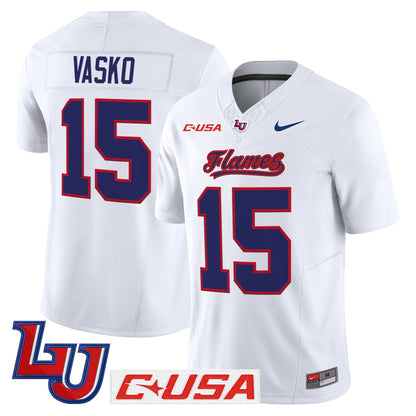 Men's Liberty Flames 2025 Vapor Limited Jersey - All Stitched
