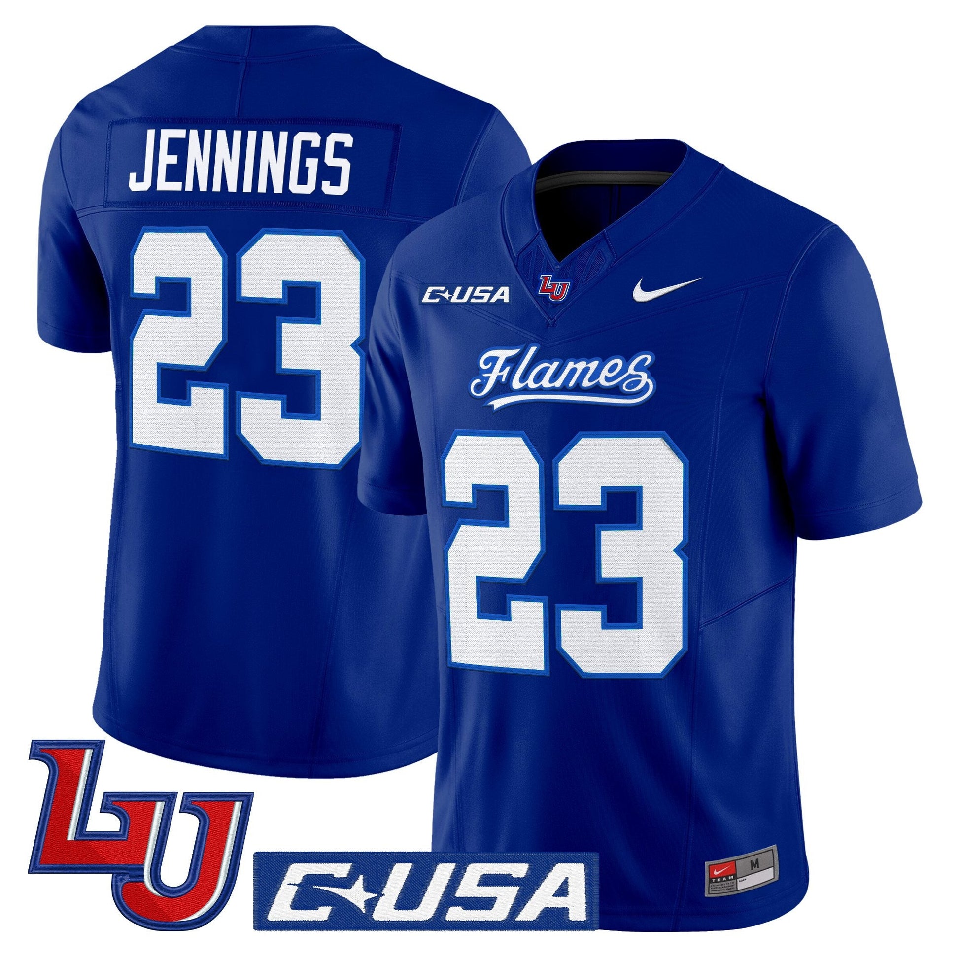 Men's Liberty Flames 2025 Vapor Limited Jersey - All Stitched