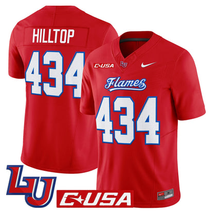 Men's Liberty Flames 2025 Vapor Limited Jersey - All Stitched