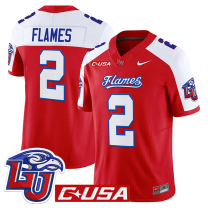 Men's Liberty Flames 2025 Vapor Limited Jersey - All Stitched