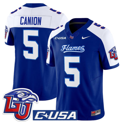 Men's Liberty Flames 2025 Vapor Limited Jersey - All Stitched