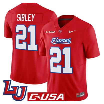 Men's Liberty Flames 2025 Vapor Limited Jersey - All Stitched