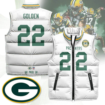 Green Bay Packers Unisex Puffer Vest
