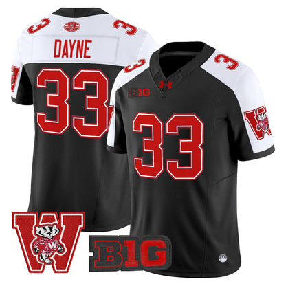 Men's Wisconsin Badgers Throwback Vapor Limited Jersey - All Stitched