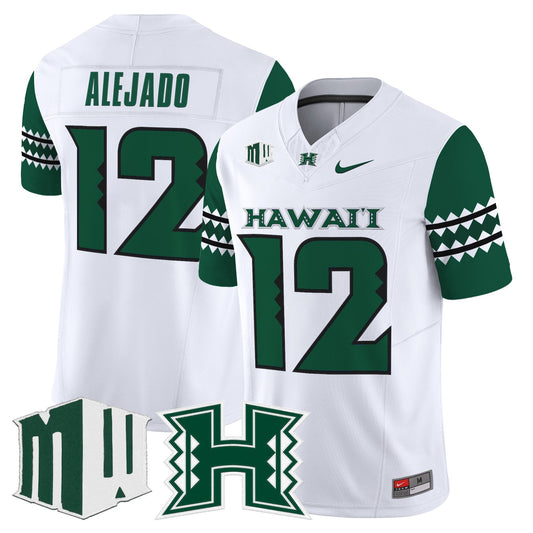 Men's Hawai'i Rainbow Warriors 2025 Vapor Limited Jersey - All Stitched