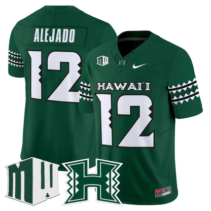 Men's Hawai'i Rainbow Warriors 2025 Vapor Limited Jersey - All Stitched