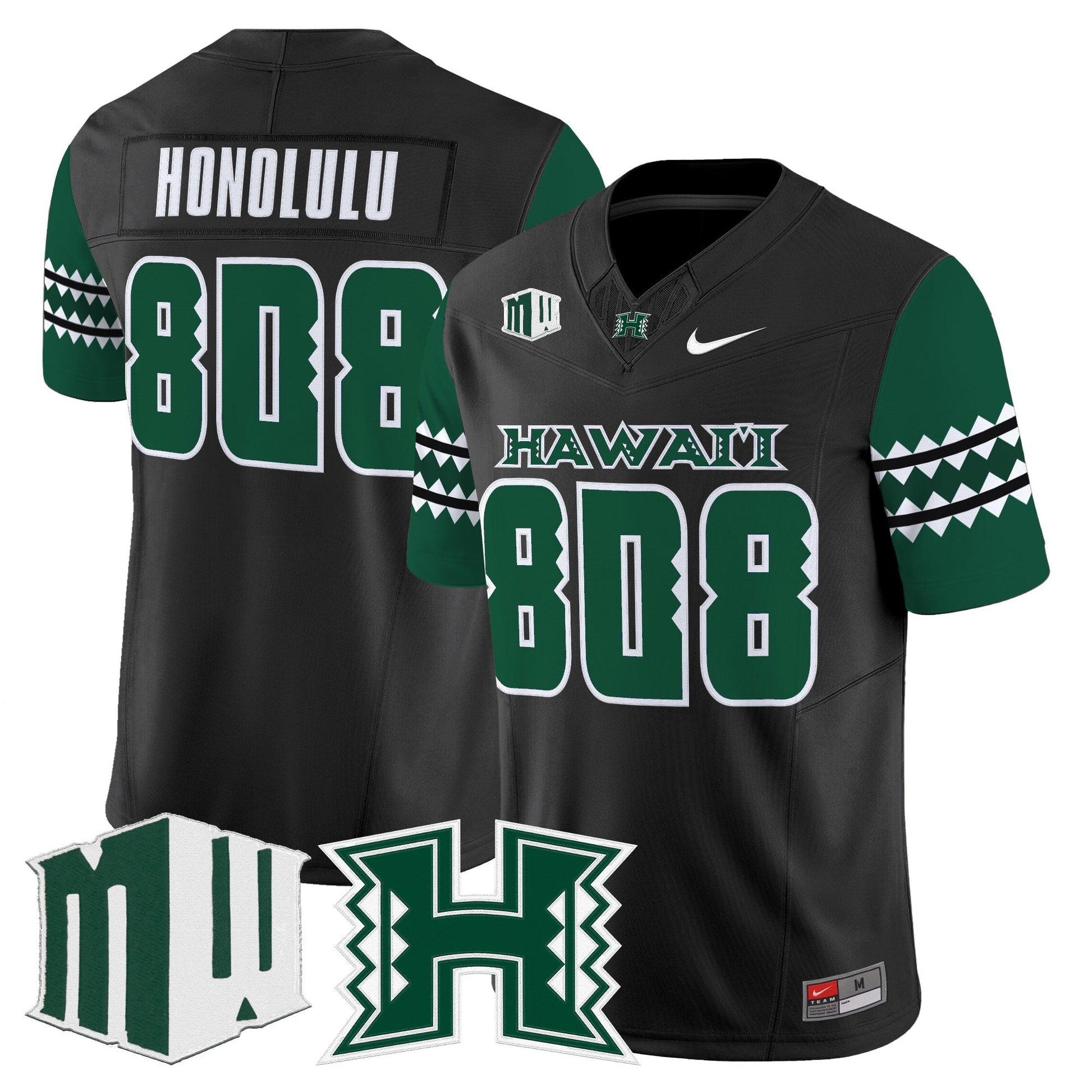 Men's Hawai'i Rainbow Warriors 2025 Vapor Limited Jersey - All Stitched
