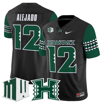 Men's Hawai'i Rainbow Warriors 2025 Vapor Limited Jersey - All Stitched