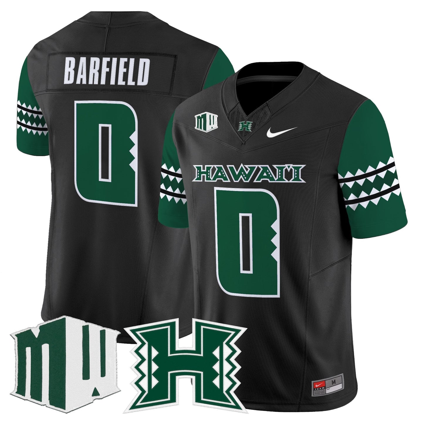 Men's Hawai'i Rainbow Warriors 2025 Vapor Limited Jersey - All Stitched