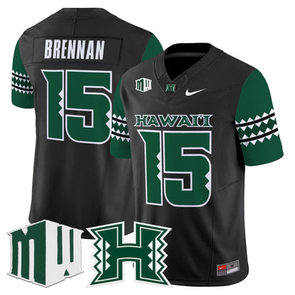 Men's Hawai'i Rainbow Warriors 2025 Vapor Limited Jersey - All Stitched