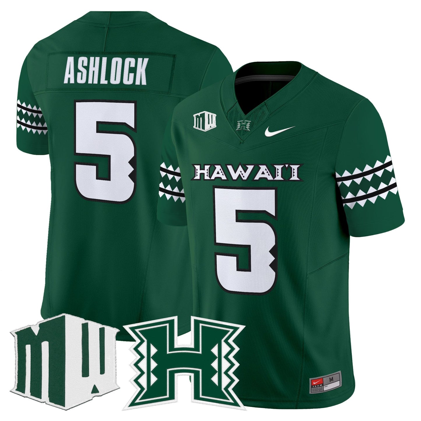Men's Hawai'i Rainbow Warriors 2025 Vapor Limited Jersey - All Stitched