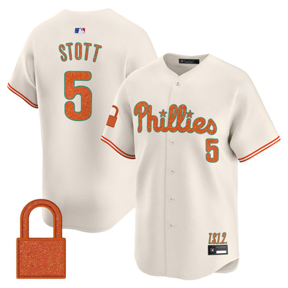 Men's Philadelphia Phillies 'Taylor Swift - TS12 - The Life of a Showgirl' Vapor Premier Limited Jersey - All Stitched