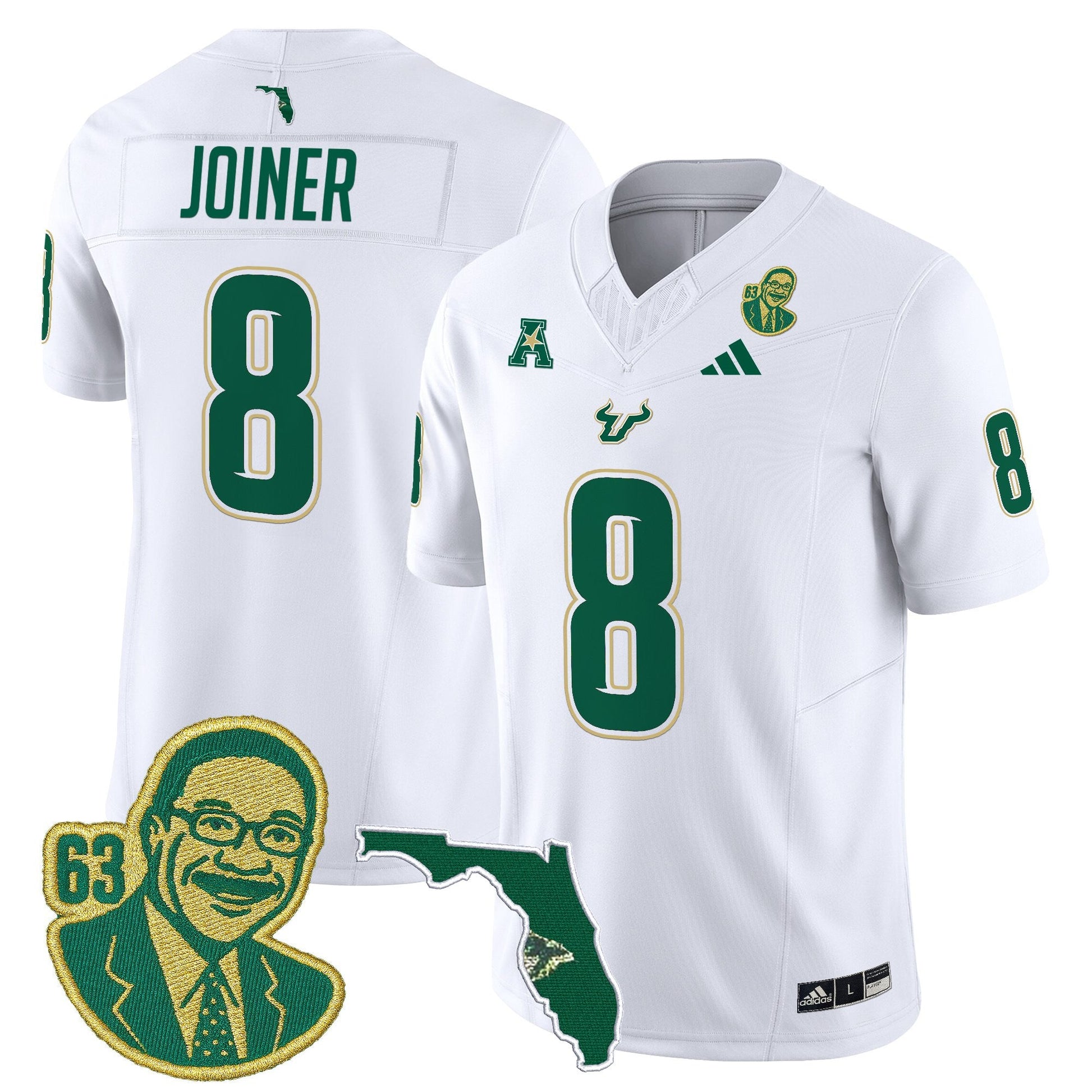 Men's South Florida Bulls 'Lee Roy Selmon Legacy Edition' Vapor Limited Jersey - All Stitched