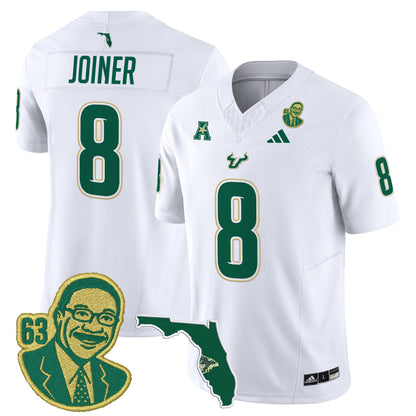 Men's South Florida Bulls 'Lee Roy Selmon Legacy Edition' Vapor Limited Jersey - All Stitched