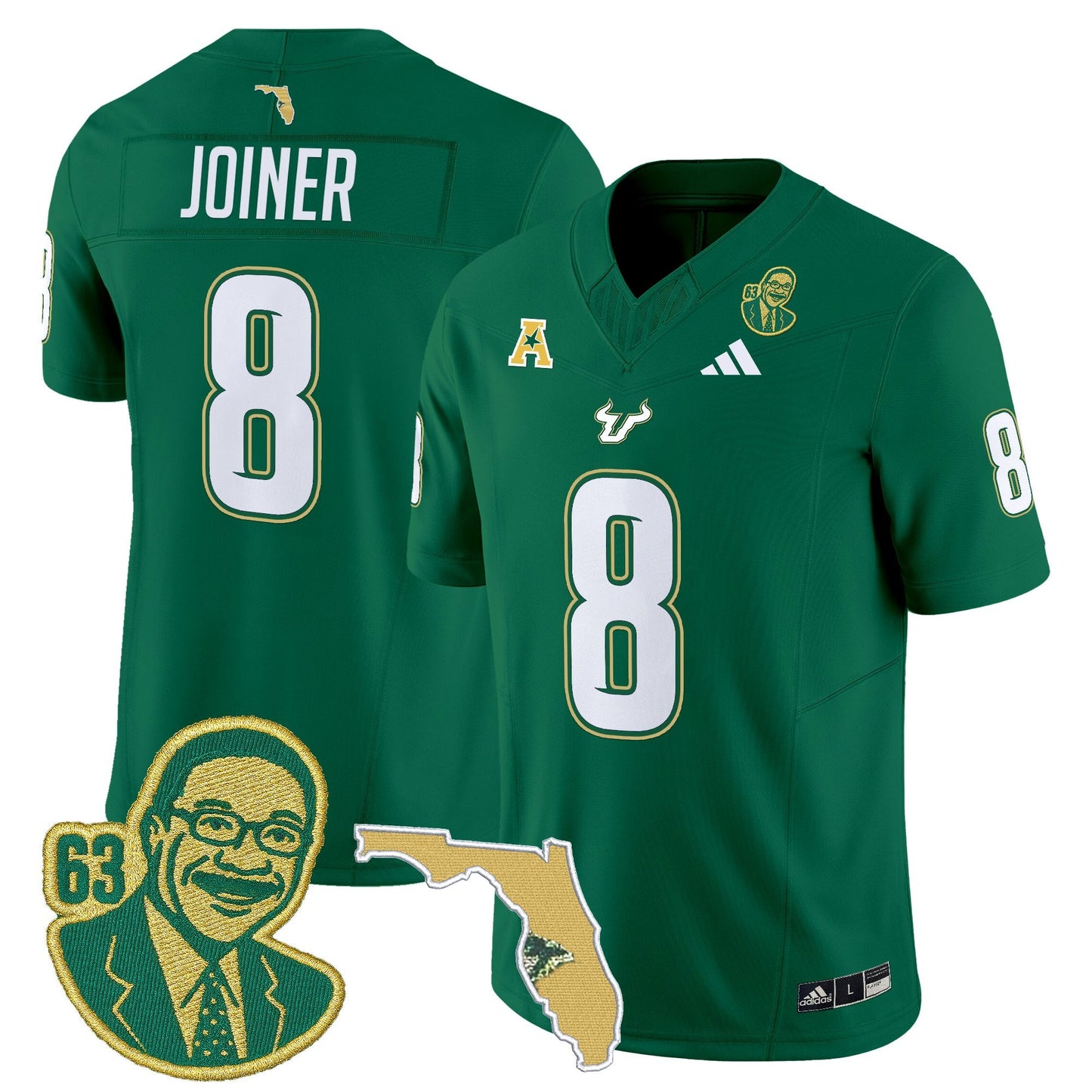 Men's South Florida Bulls 'Lee Roy Selmon Legacy Edition' Vapor Limited Jersey - All Stitched
