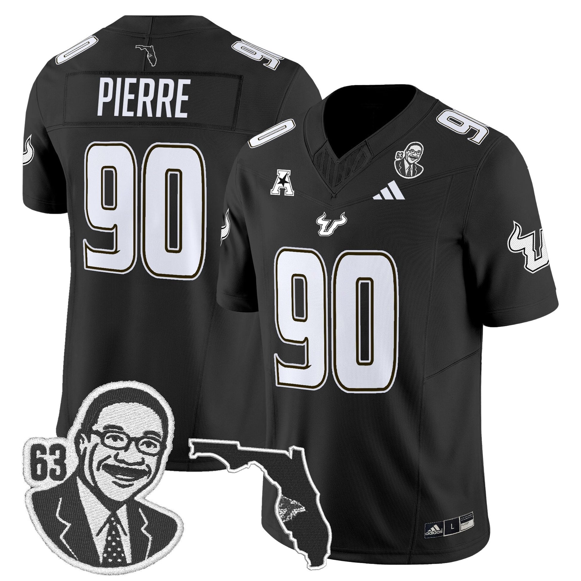 Men's South Florida Bulls 'Lee Roy Selmon Legacy Edition' Vapor Limited Jersey - All Stitched