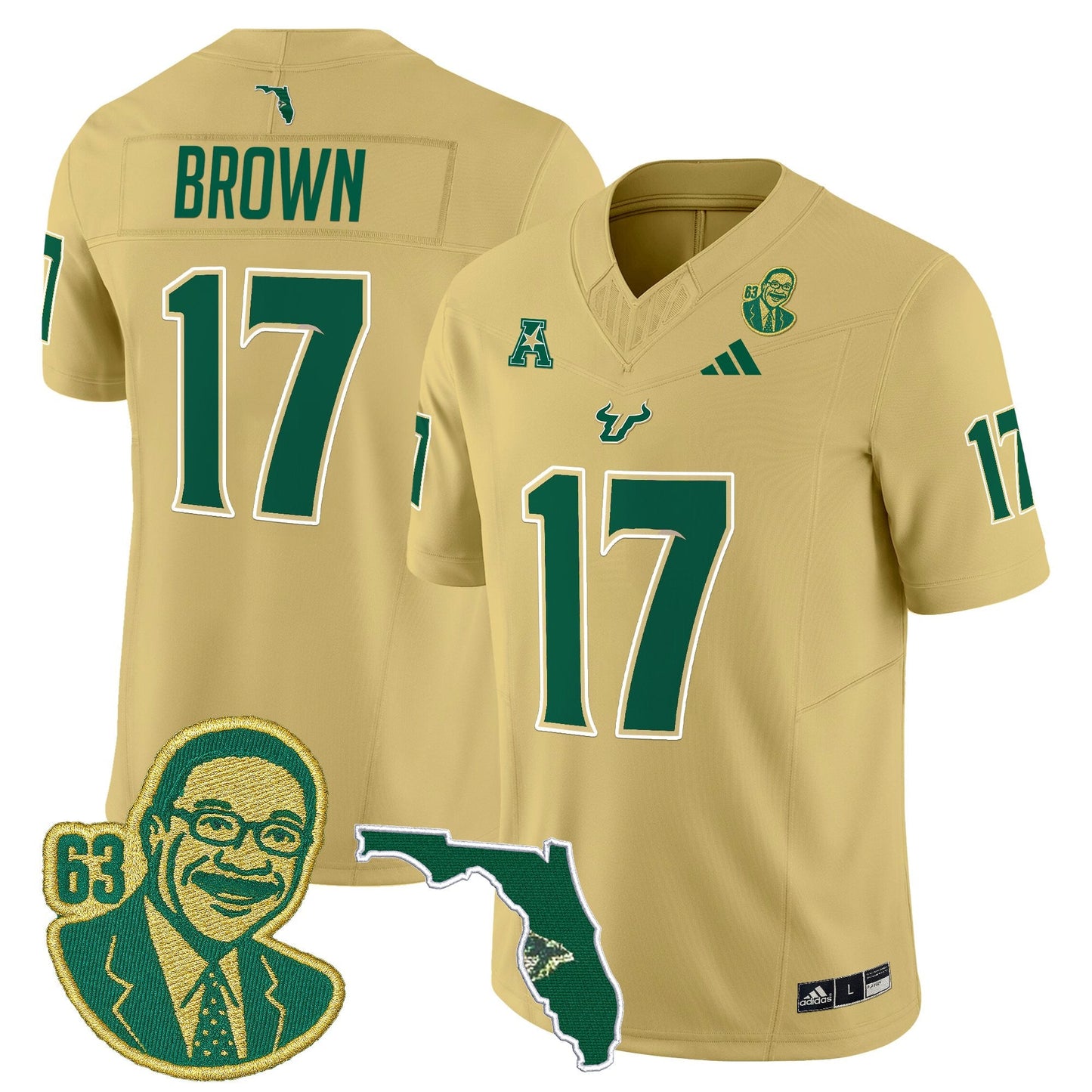 Men's South Florida Bulls 'Lee Roy Selmon Legacy Edition' Vapor Limited Jersey - All Stitched