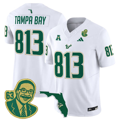 Men's South Florida Bulls 'Lee Roy Selmon Legacy Edition' Vapor Limited Jersey - All Stitched