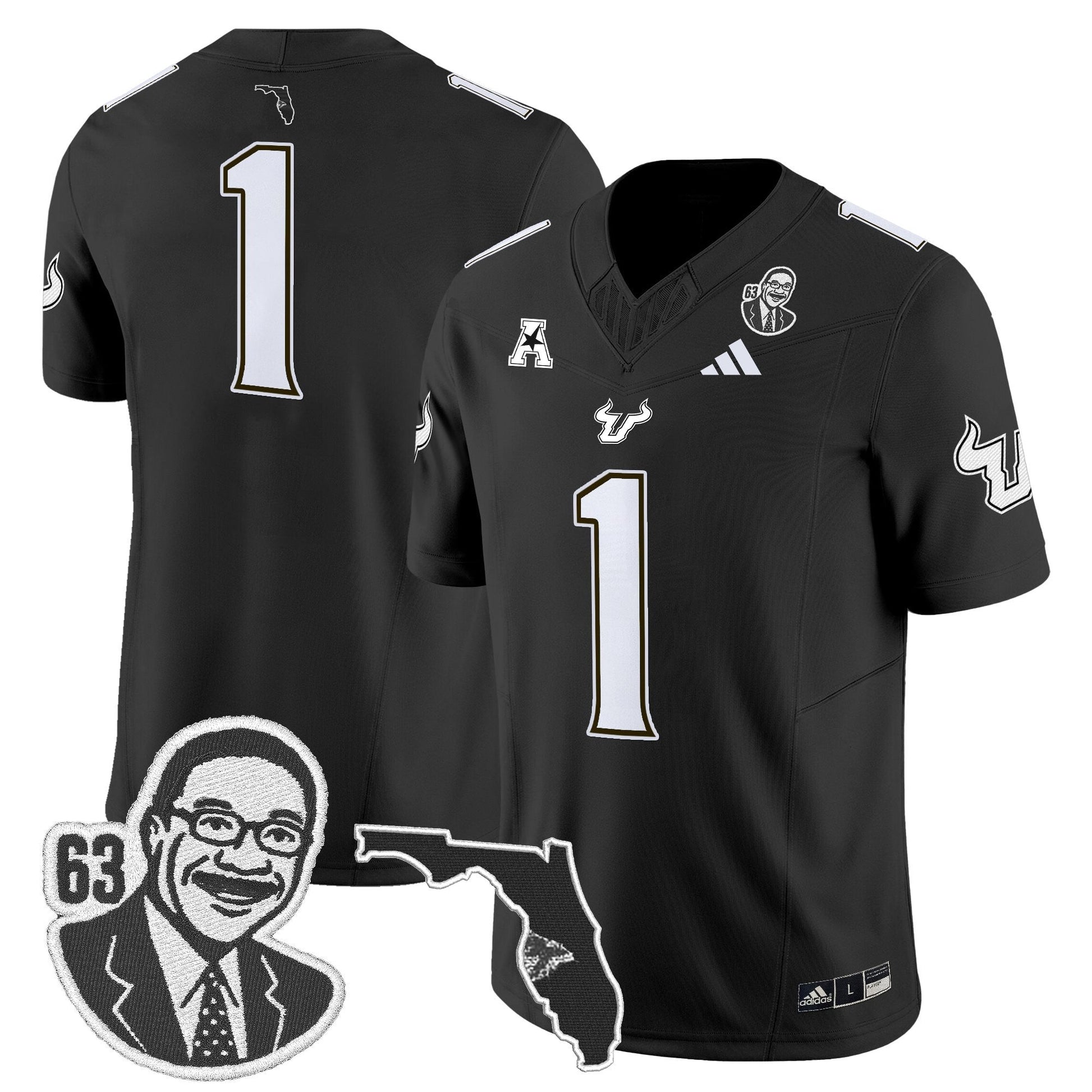 Men's South Florida Bulls 'Lee Roy Selmon Legacy Edition' Vapor Limited Jersey - All Stitched