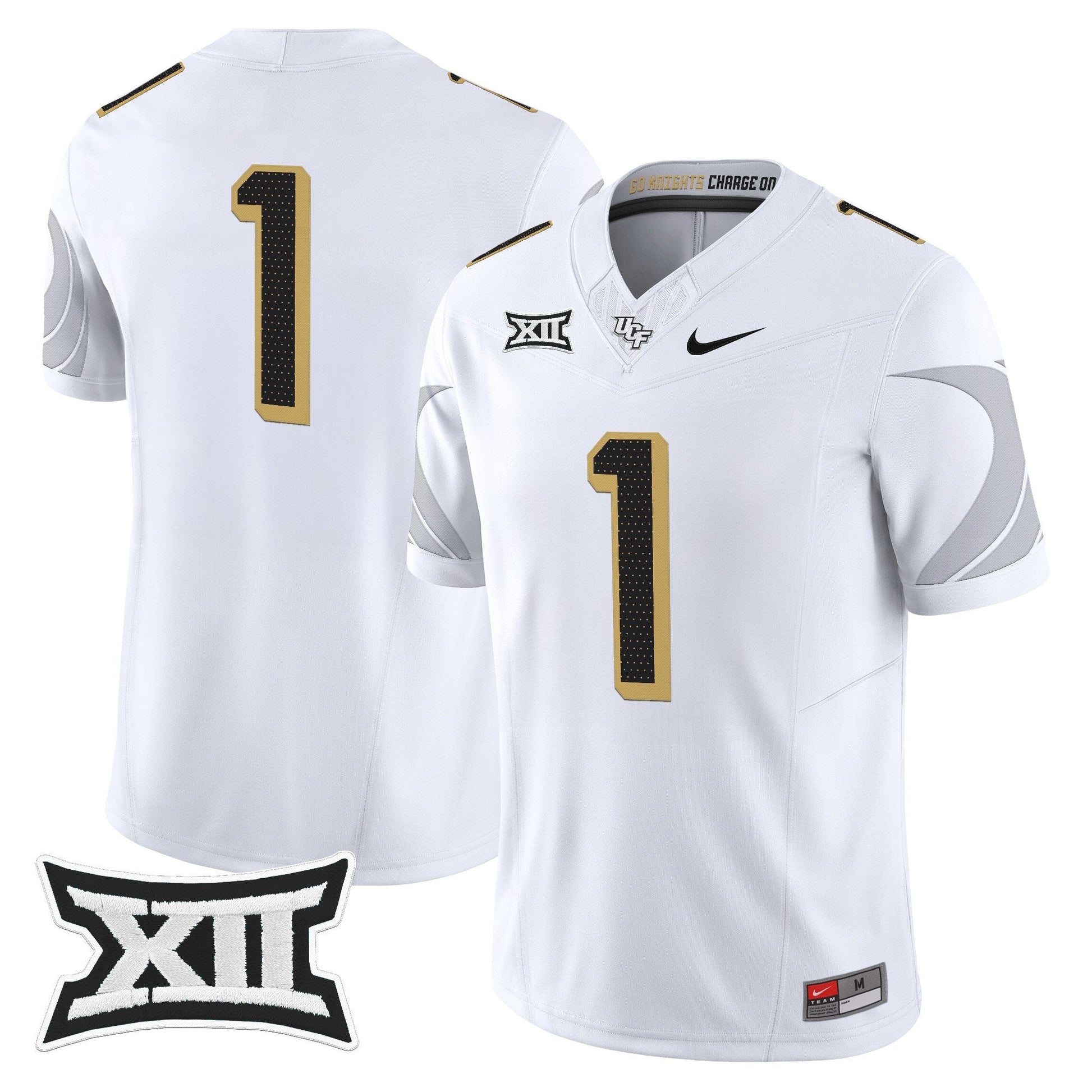 Men's UCF Knights 2025 Vapor Limited Jersey - All Stitched