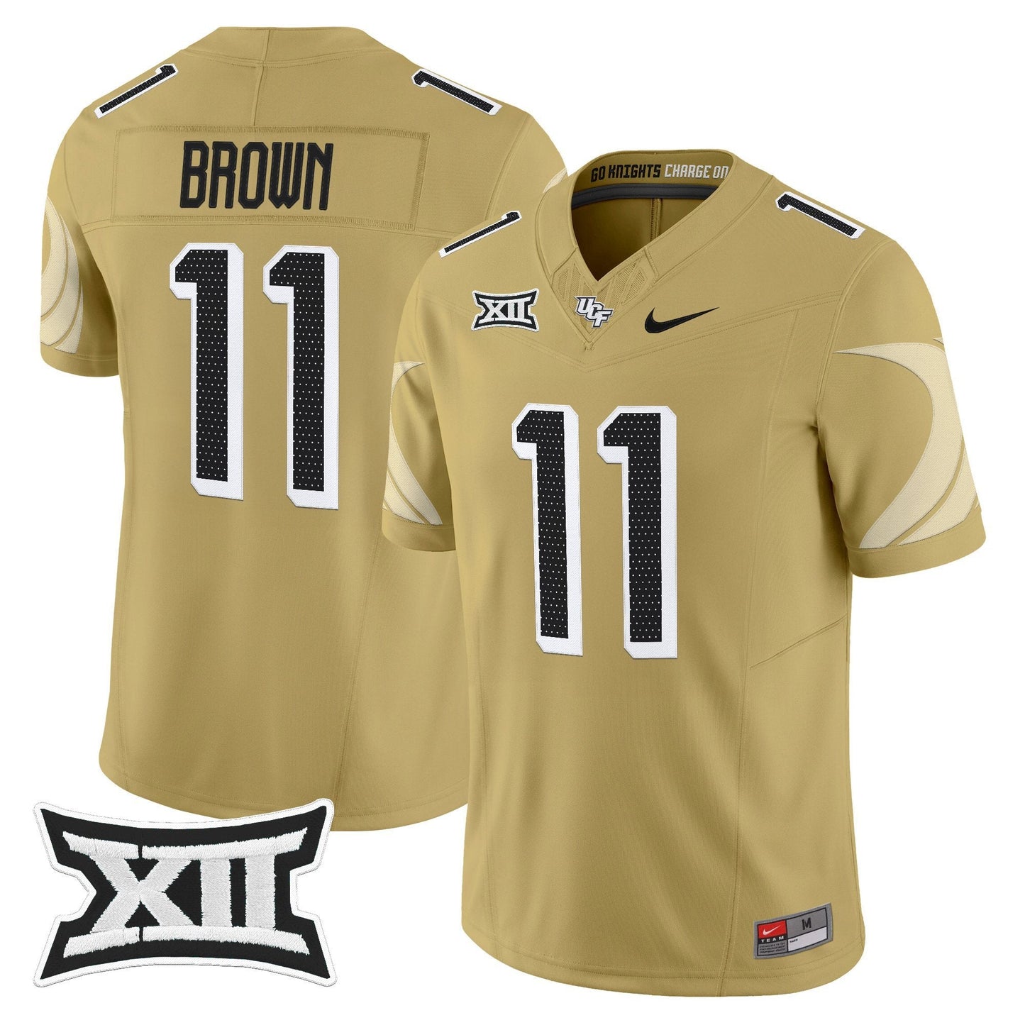 Men's UCF Knights 2025 Vapor Limited Jersey - All Stitched