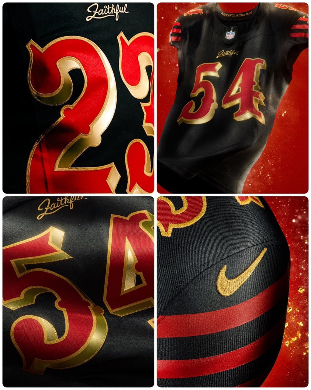 San Francisco 49ers 2025 “Rivalries” Vapor Limited Jersey - All Stitched