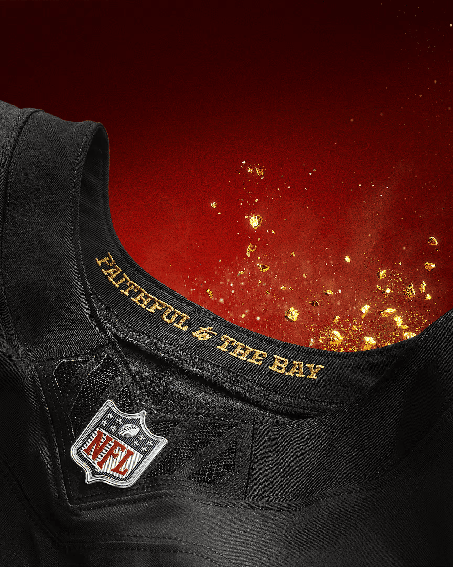 San Francisco 49ers 2025 “Rivalries” Vapor Limited Jersey - All Stitched