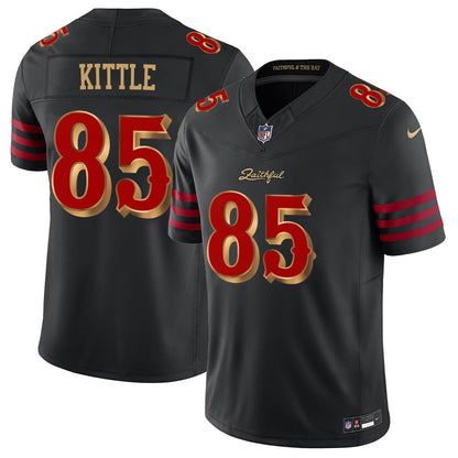 San Francisco 49ers Vapor F.U.S.E. Limited Rivalry Series Jersey - All Stitched