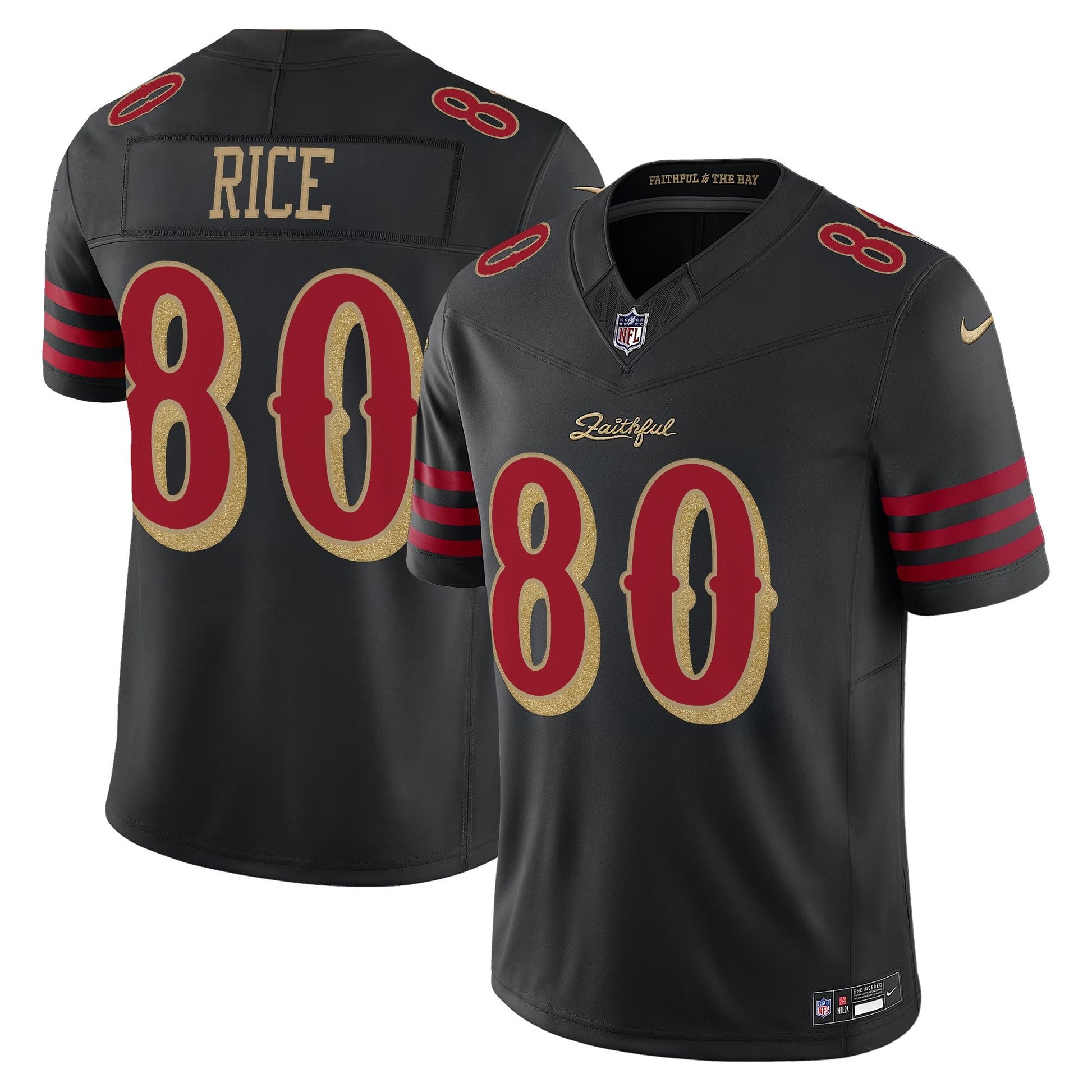 San Francisco 49ers 2025 “Rivalries” Vapor Limited Jersey - All Stitched