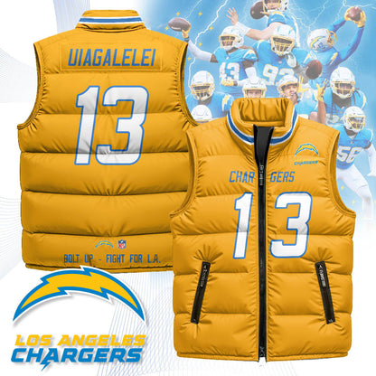 Los Angeles Chargers Unisex Puffer Vest