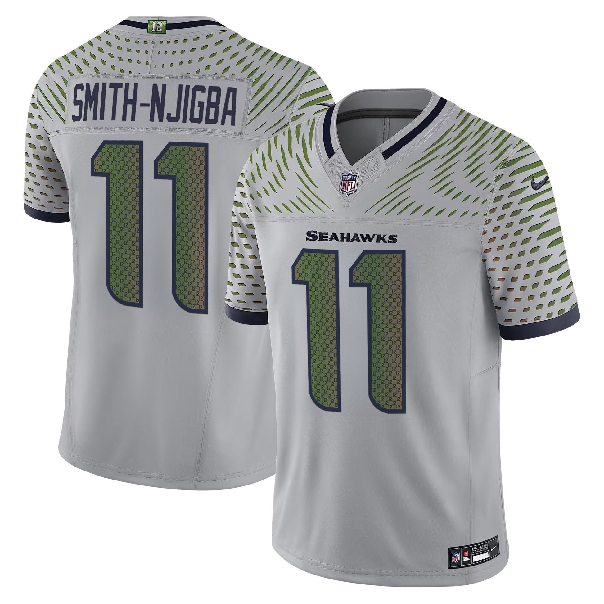 Men's Seattle Seahawks 2025 "Rivalries" Vapor Limited Jersey - All Stitched