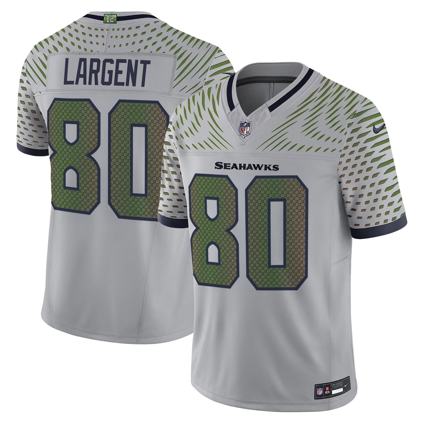 Men's Seattle Seahawks 2025 "Rivalries" Vapor Limited Jersey - All Stitched