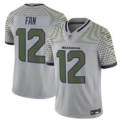 Men's Seattle Seahawks 2025 "Rivalries" Vapor Limited Jersey - All Stitched