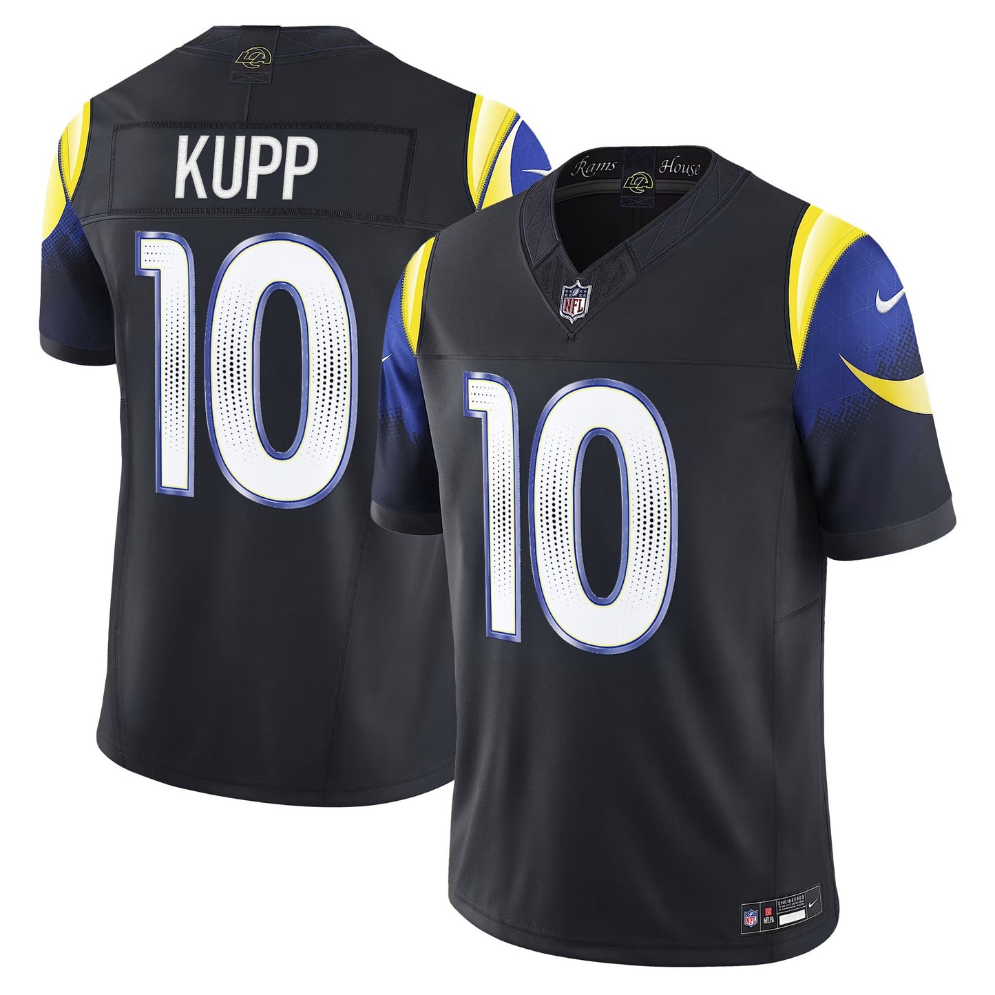 Men's Los Angeles Rams 2025 "Rivalries" Vapor Limited Jersey - All Stitched