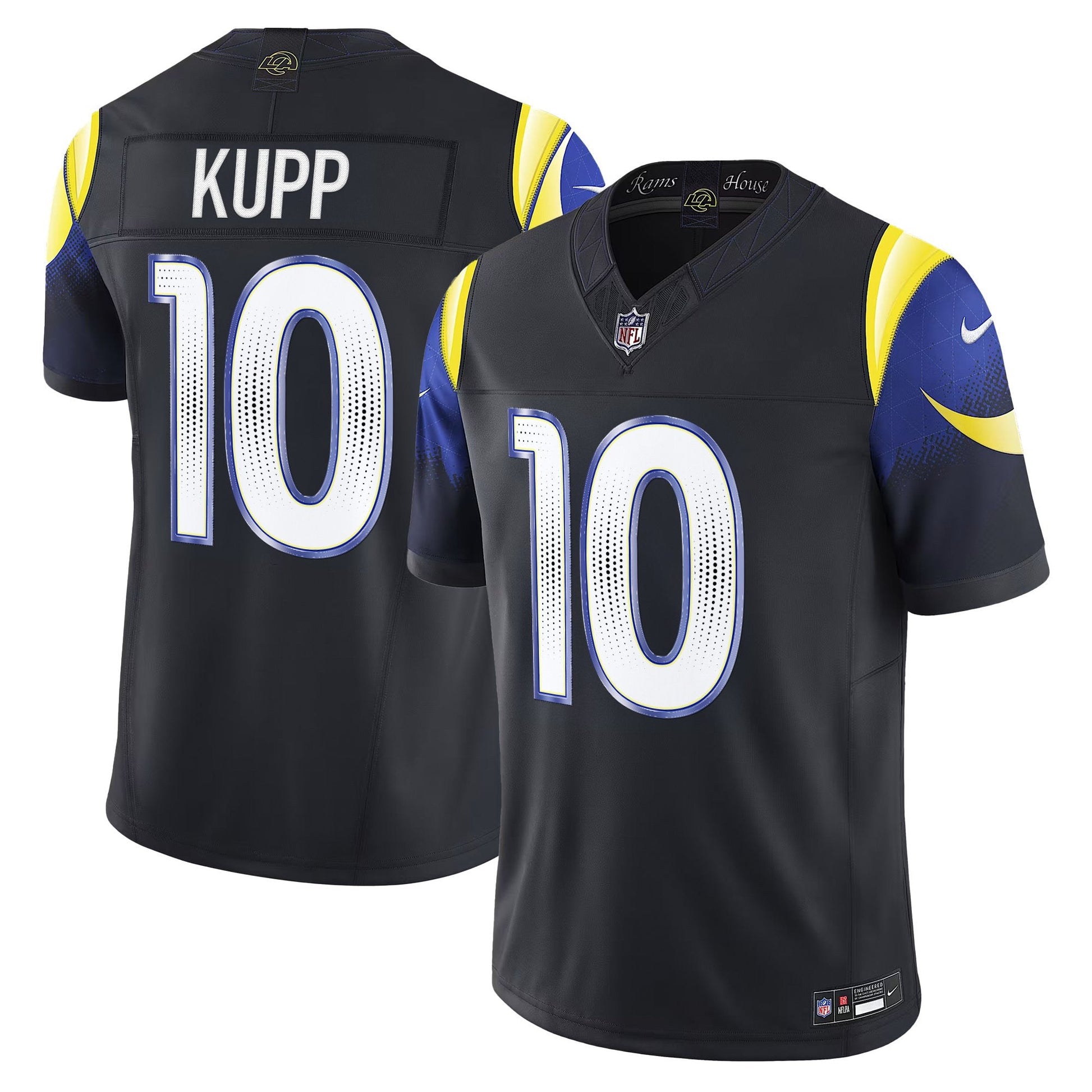 Men's Los Angeles Rams 2025 "Rivalries" Vapor Limited Jersey - All Stitched