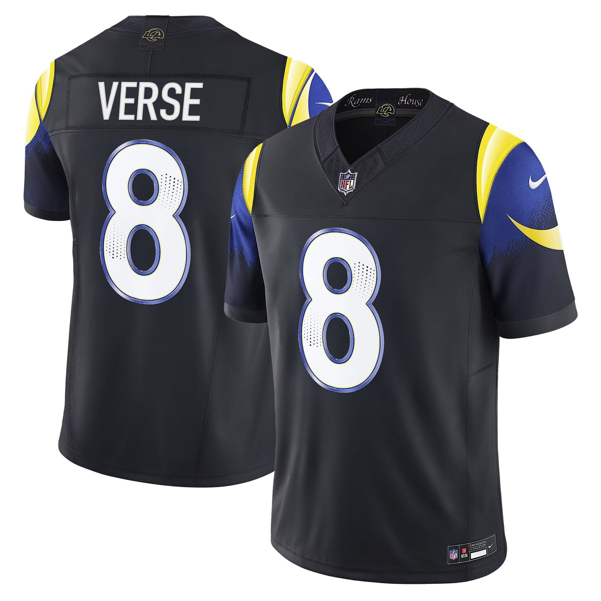 Men's Los Angeles Rams 2025 "Rivalries" Vapor Limited Jersey - All Stitched