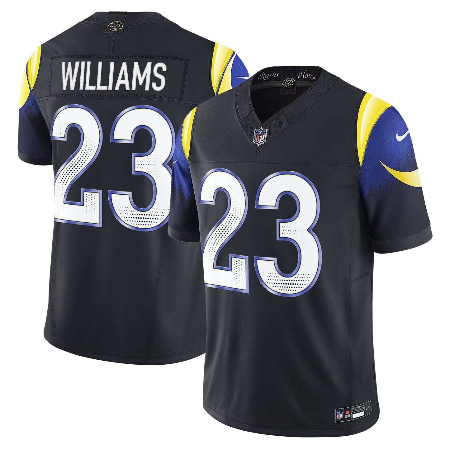 Men's Los Angeles Rams 2025 "Rivalries" Vapor Limited Jersey - All Stitched