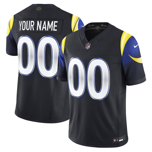 Los Angeles Rams 2025 "Rivalries" Vapor Limited Custom Jersey - All Stitched