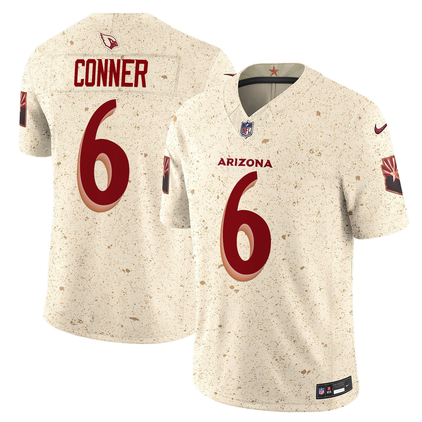 Men's Arizona Cardinals 2025 "Rivalries" Vapor Limited Jersey - All Stitched